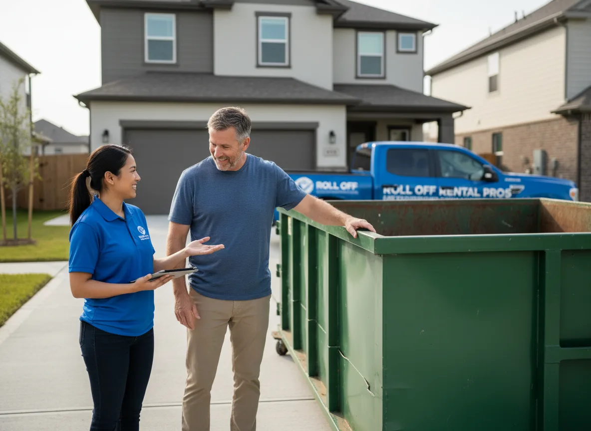 Roll Off Dumpster Rental New Ulm, MN FAQs